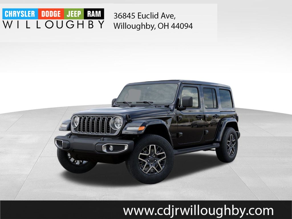 2025 Jeep Wrangler 4-Door