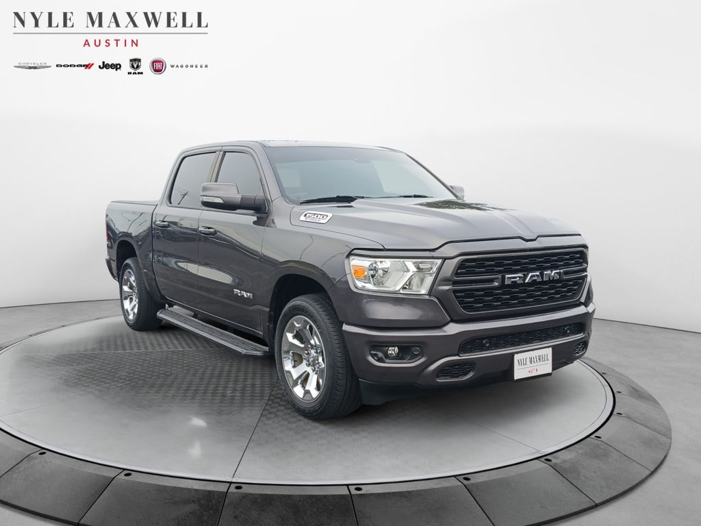 Used Car 2022 Ram 1500  Big Horn/lone Star For Sale Under $35,000 In Austin, Texas