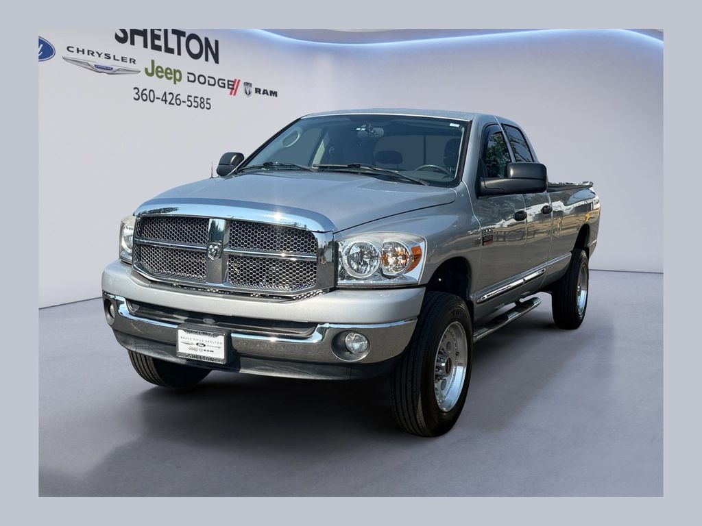 2008 Dodge RAM 2500 SLT Quad Cab 4WD