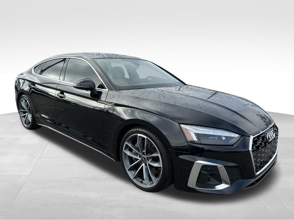 Used 2023 Black Audi 45 S line Premium Plus image 7