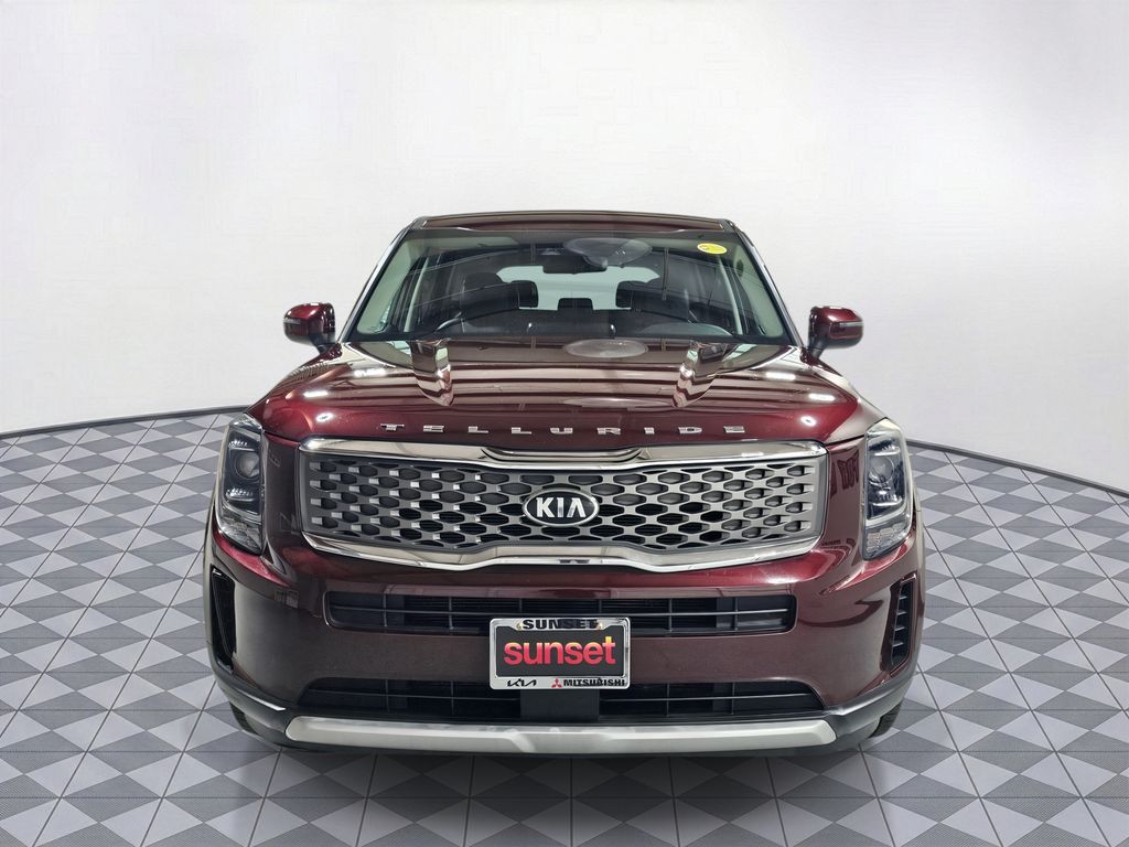 Used 2021 Purple Kia LX image 2