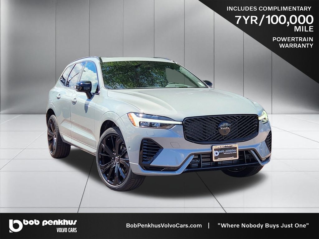2026 Volvo XC60 Plug-In Hybrid T8 Ultra Black Edition