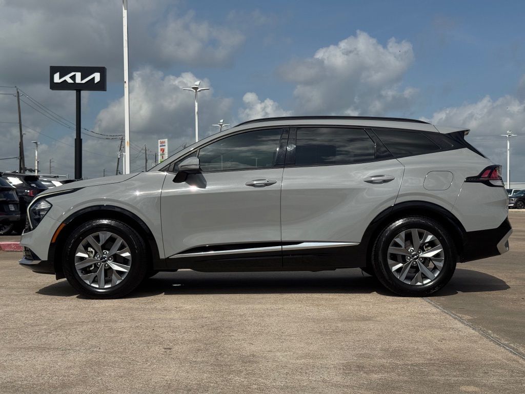 2023 Kia Sportage SX Gray at Joe Myers Mazda Kia