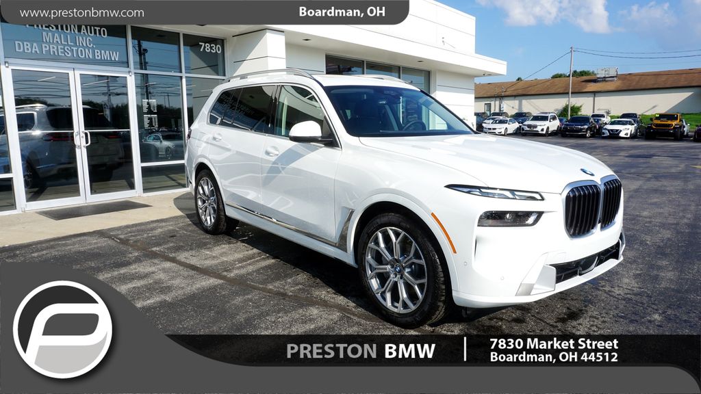 2027 BMW X7 xDrive40i