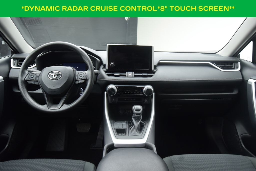 used 2023 Toyota RAV4 car, priced at $30,500