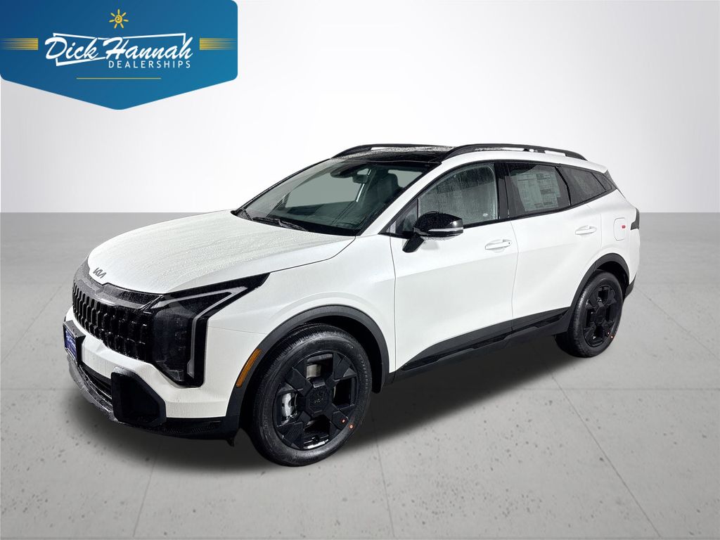 2026 Kia Sportage Hybrid X-Line