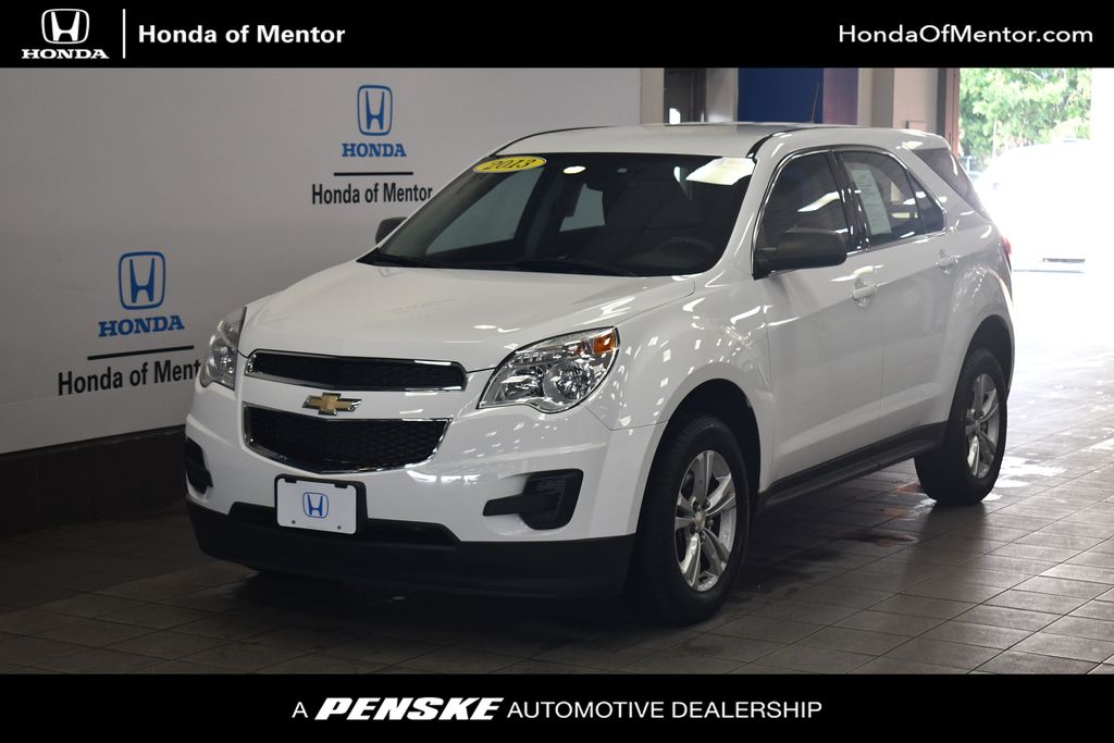 Thumbnail: 2013 Chevrolet Equinox - 1