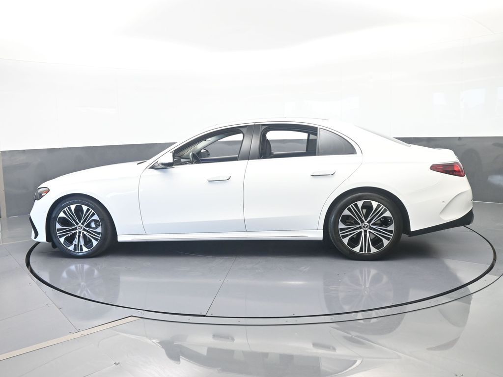 Used 2025 White Mercedes-Benz E 350 image 3