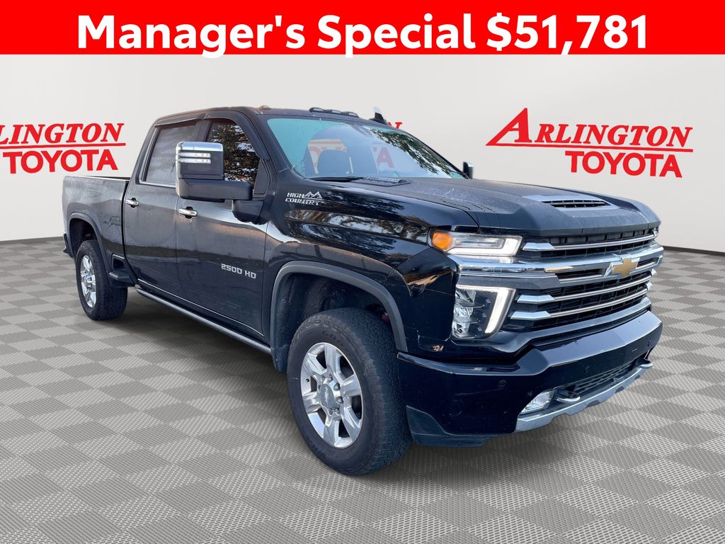 Chevrolet Silverado 2500HD High Country Crew Cab 4WD