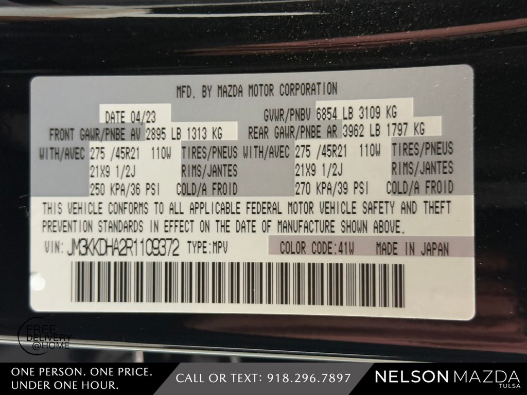 Certified Used 2024 Black Mazda Premium image 55