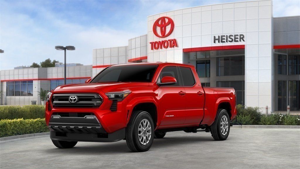 2026 Toyota Tacoma SR5 Double Cab 4WD