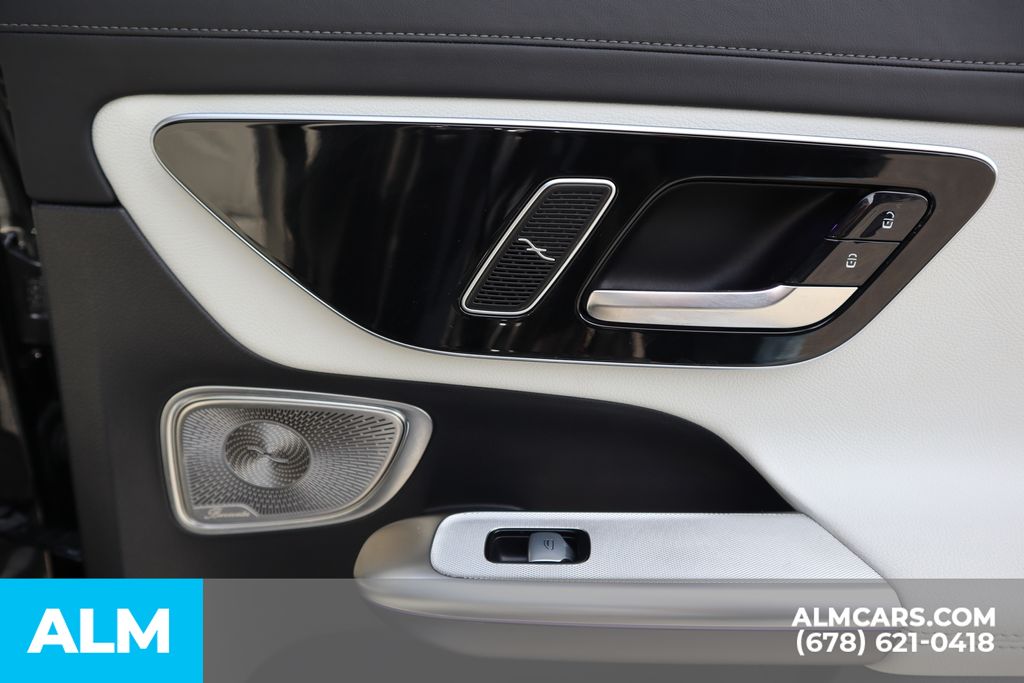 Used 2025 Gray Mercedes-Benz GLC 300 Coupe image 26