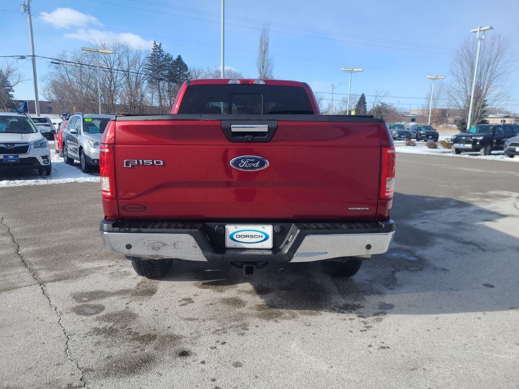 used 2016 Ford F-150 car, priced at $18,386