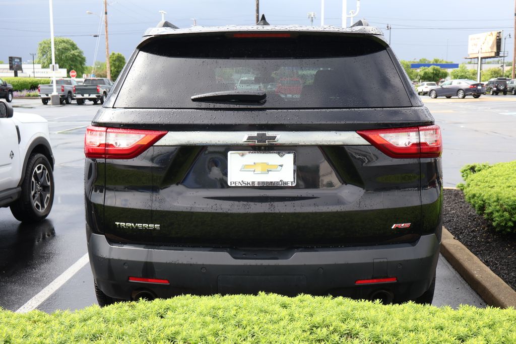 2019 Chevrolet Traverse RS 10