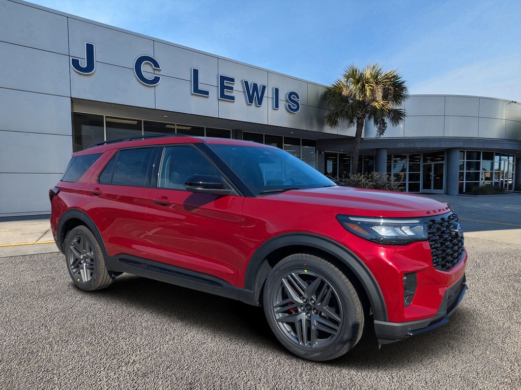 2026 Ford Explorer ST
