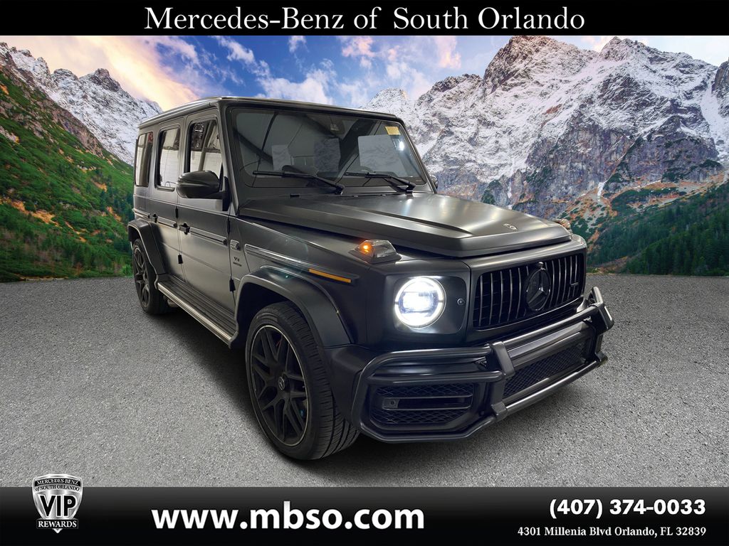 MANUFAKTUR Night Black Magno 2023 Mercedes-Benz G-Class SUV / Crossover All-Wheel Drive 9-Speed Automatic