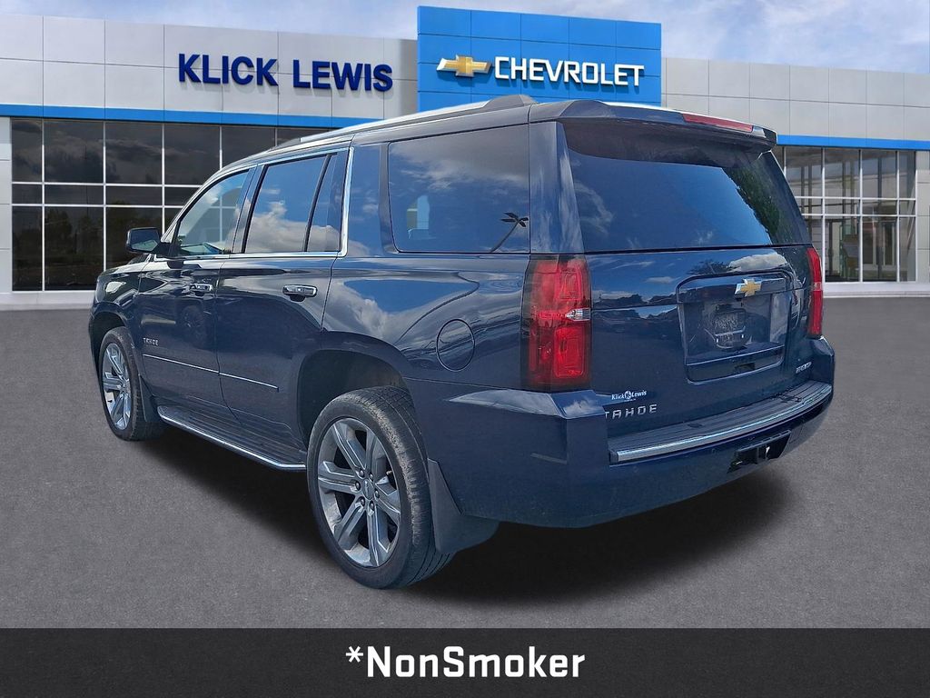 2019 Chevrolet Tahoe Premier Blue at Klick Lewis Buick Chevrolet