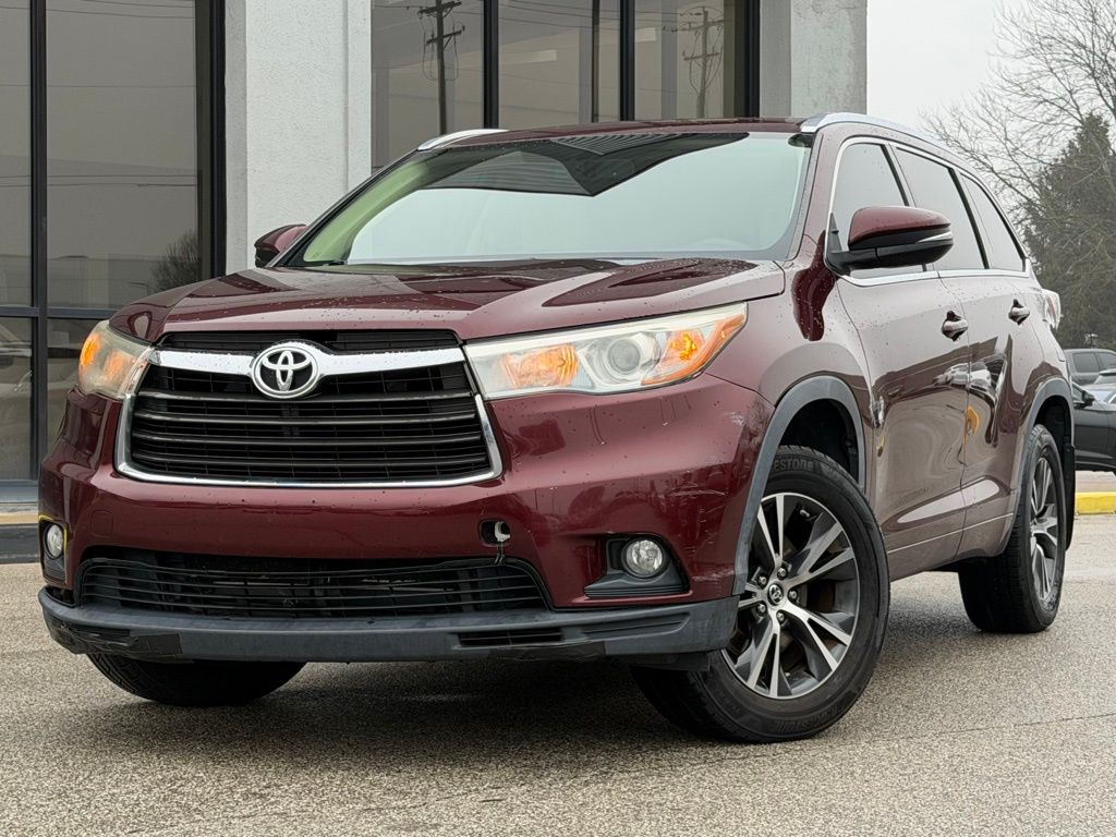 2016 Toyota Highlander XLE AWD