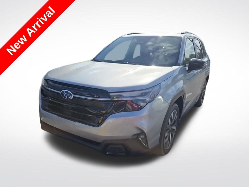 Ice Silver Metallic 2025 Subaru Forester SUV / Crossover All-Wheel Drive Continuously Variable Transmission
