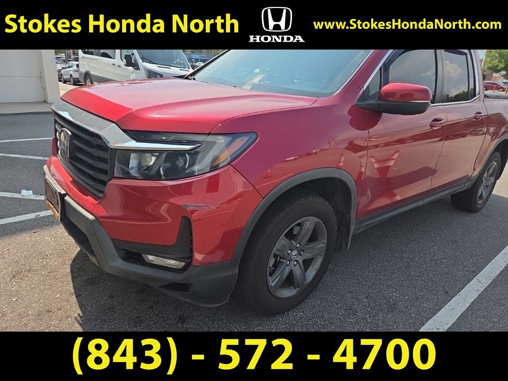 Used 2023 Honda Ridgeline Truck