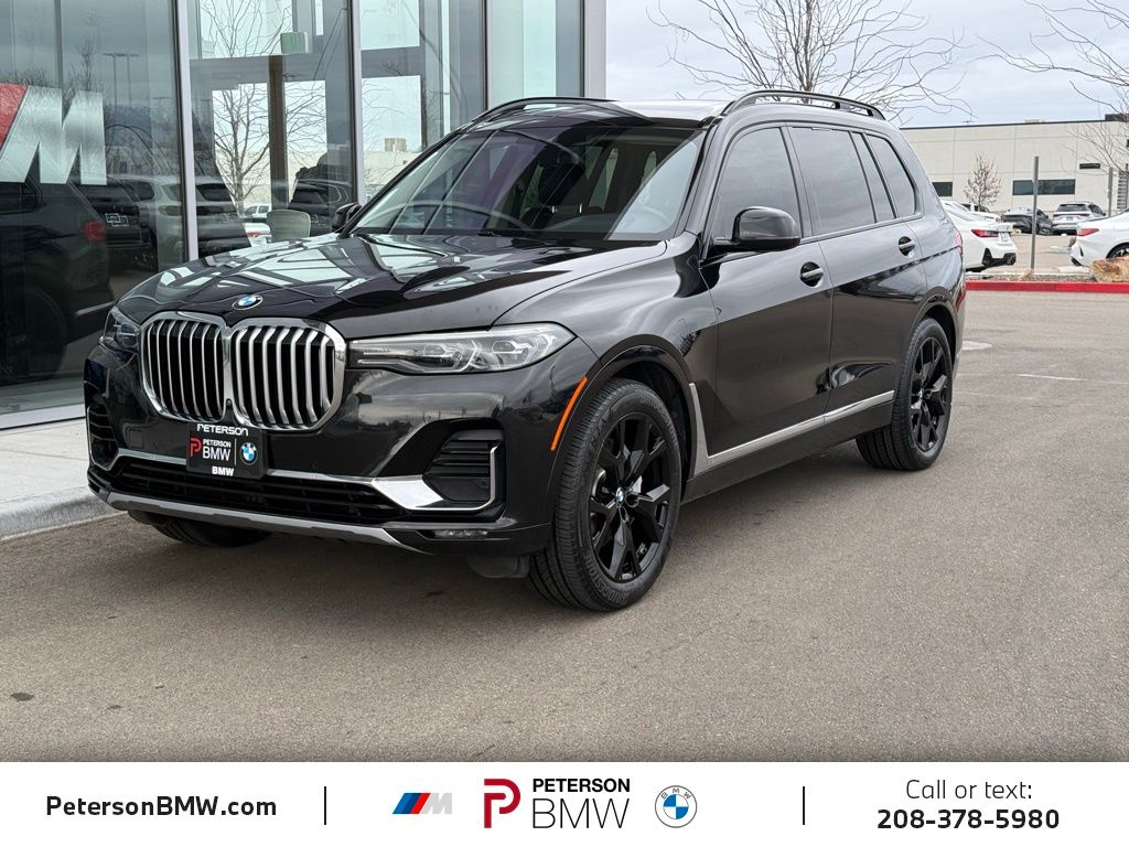 2020 BMW X7 xDrive40i AWD