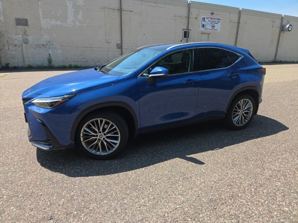 Grecian Water 2024 Lexus NX Hybrid SUV / Crossover All-Wheel Drive Continuously Variable Transmission