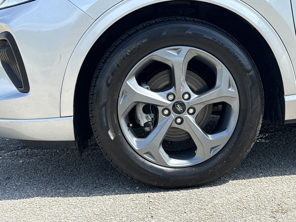 2023 Ford Escape ST-Line Silver at DeMontrond Ford