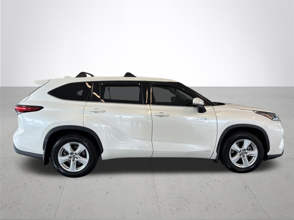 2021 Toyota Highlander Hybrid LE