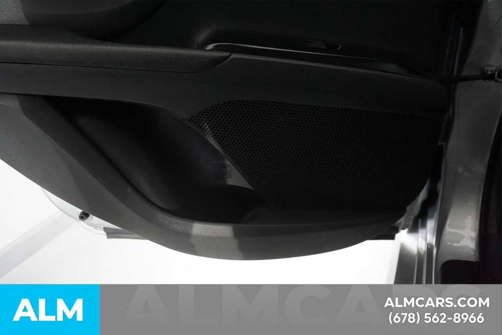 Used 2025 Silver Toyota LE image 53