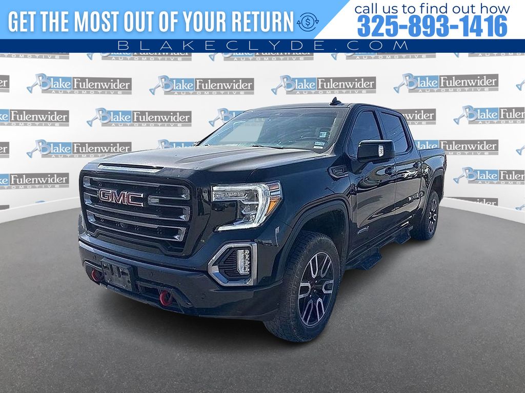 2021 GMC Sierra 1500 AT4 Crew Cab 4WD