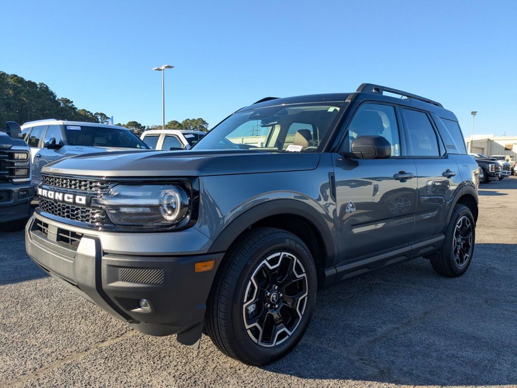 2025 Ford Bronco Sport Outer Banks