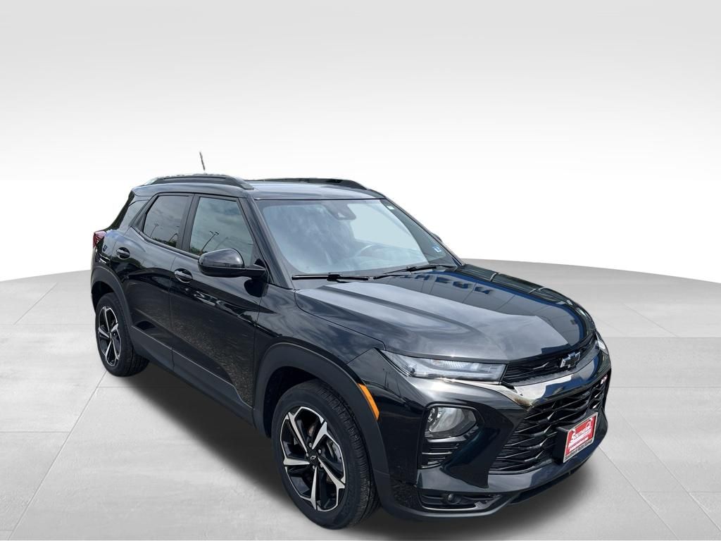 Used 2022 Black Chevrolet RS image 38