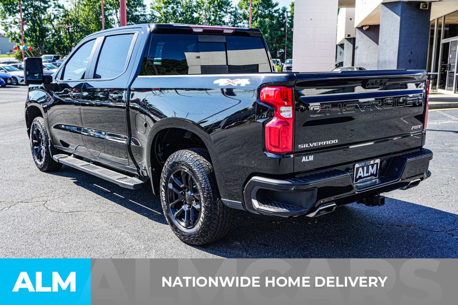 Used 2024 Black Chevrolet RST image 4