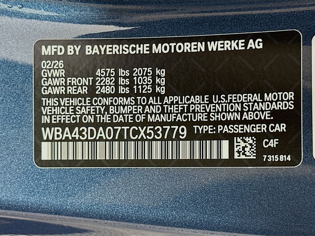 Thumbnail: 2026 BMW 4 Series - 24