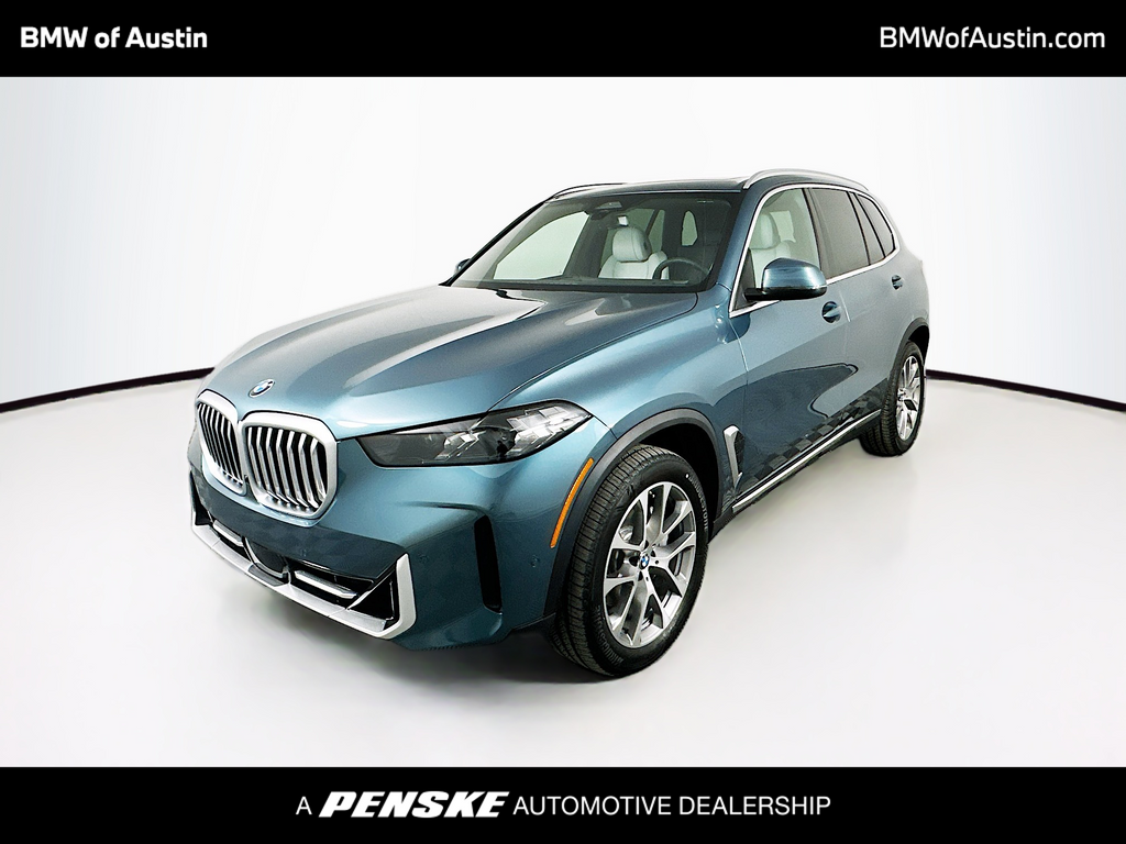 2024 BMW X5 xDrive40i Hero Image