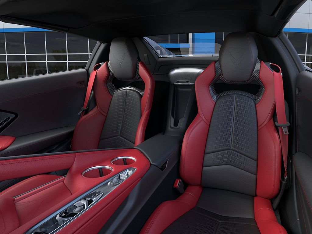 new 2026 Chevrolet Corvette car, priced at $93,163