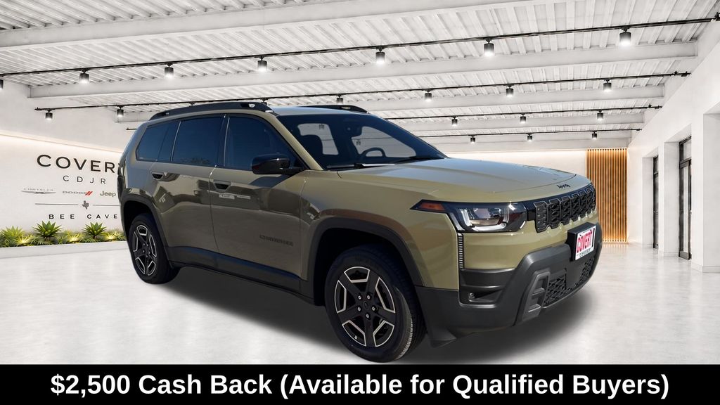 '41 2026 Jeep Cherokee SUV / Crossover Four-Wheel Drive Continuously Variable Transmission