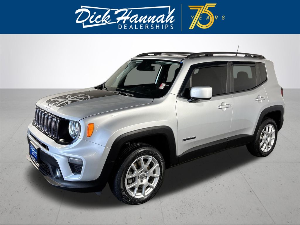 2019 Jeep Renegade Latitude