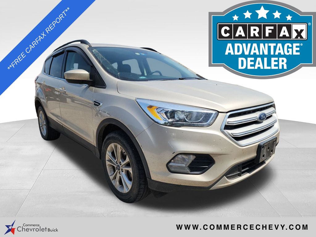 2018 Ford Escape SEL AWD