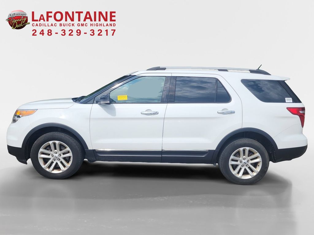 2015 Ford Explorer XLT 4