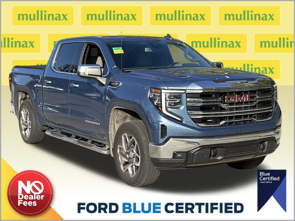 2024 GMC Sierra 1500 SLT's photo