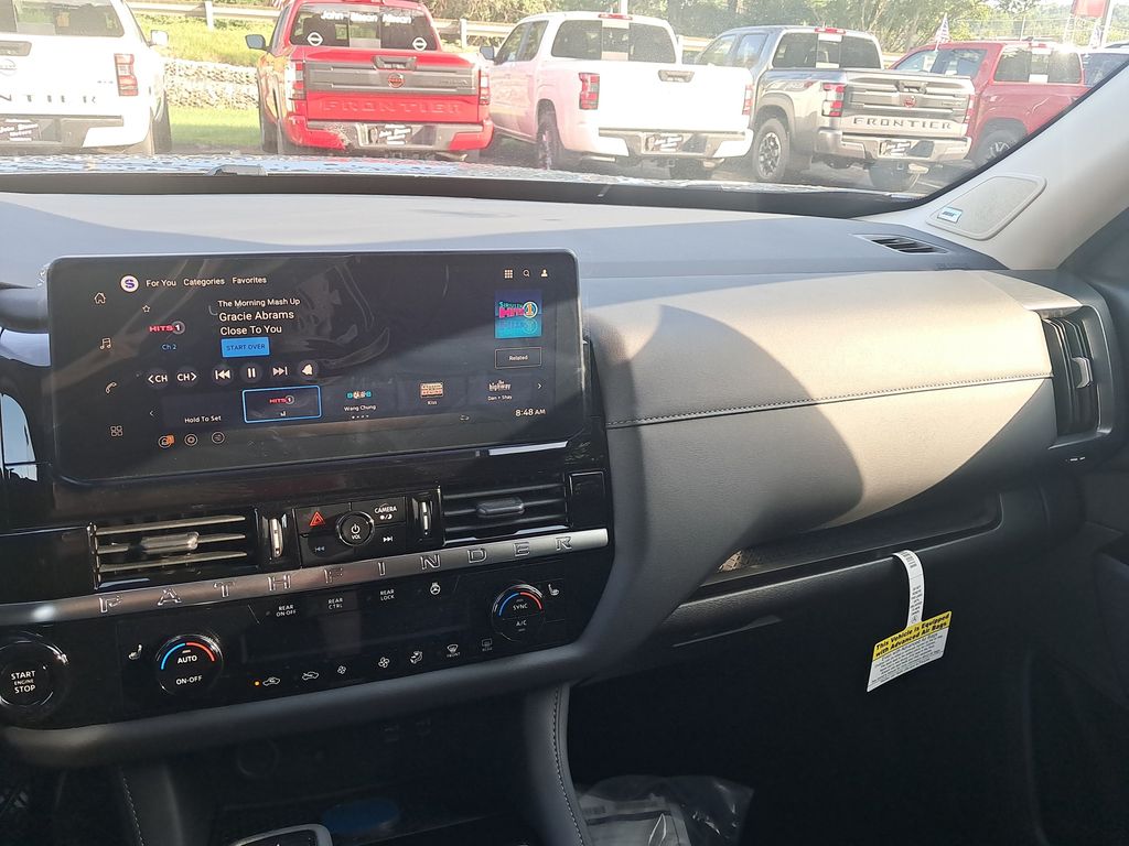2026 Nissan Pathfinder SL Gray at South Hills Kia