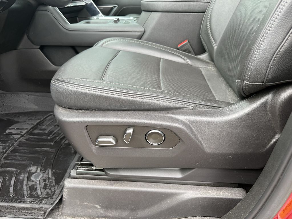 2024 GMC Sierra 2500HD Denali Red at Classic Chevrolet Galveston