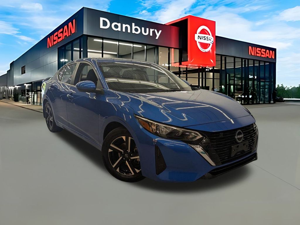 2024 Nissan Sentra SV's photo