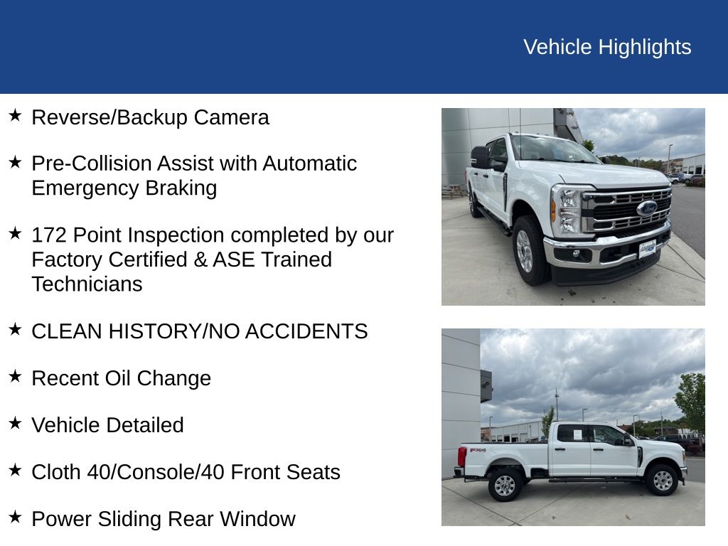 2024 Ford F-250 Super Duty XLT