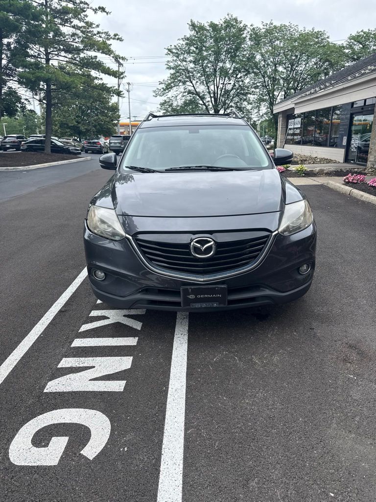 Used 2015 Gray Mazda Grand Touring image 4