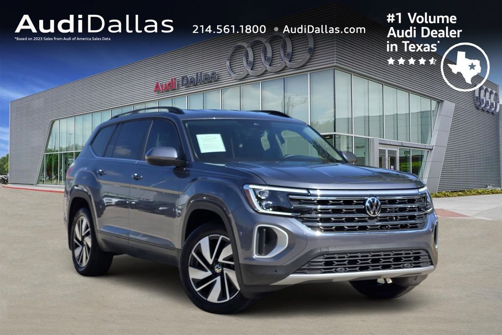 used 2024 Volkswagen Atlas car, priced at $30,495