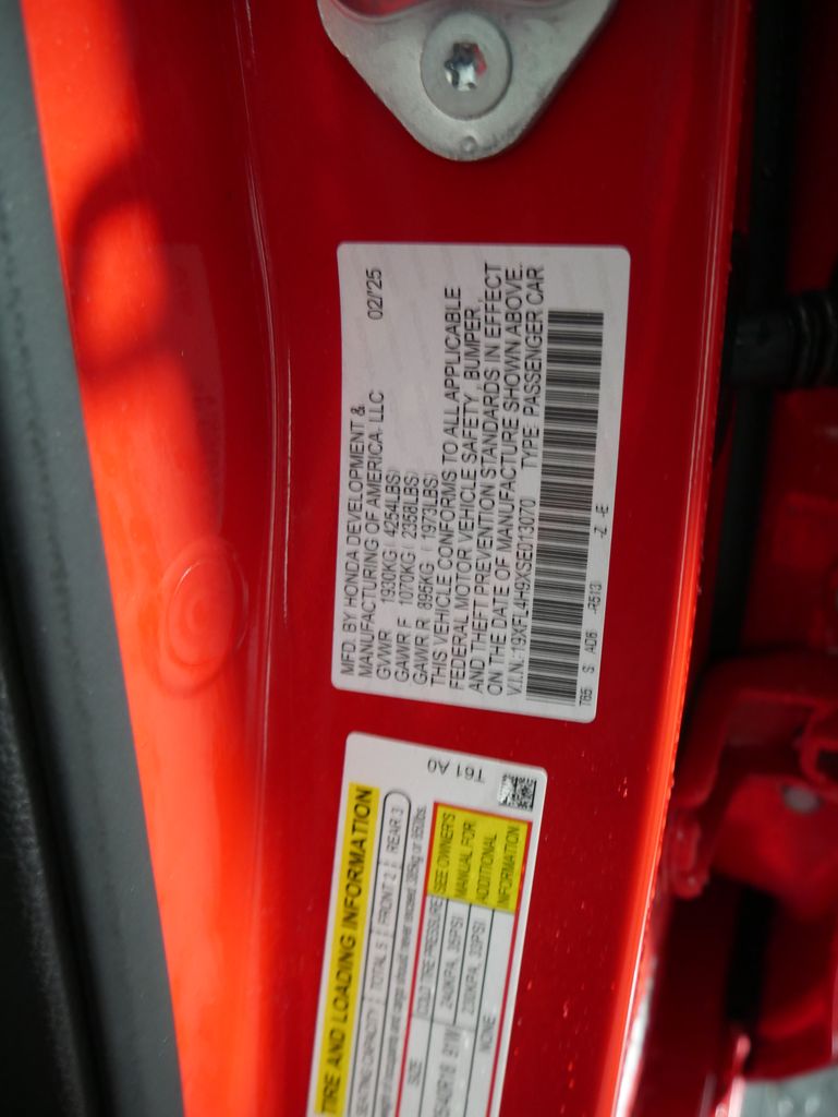 Thumbnail: 2025 Honda Civic - 17