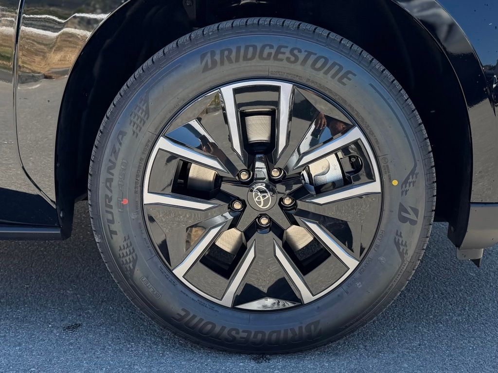 New 2026 Toyota bZ SUV