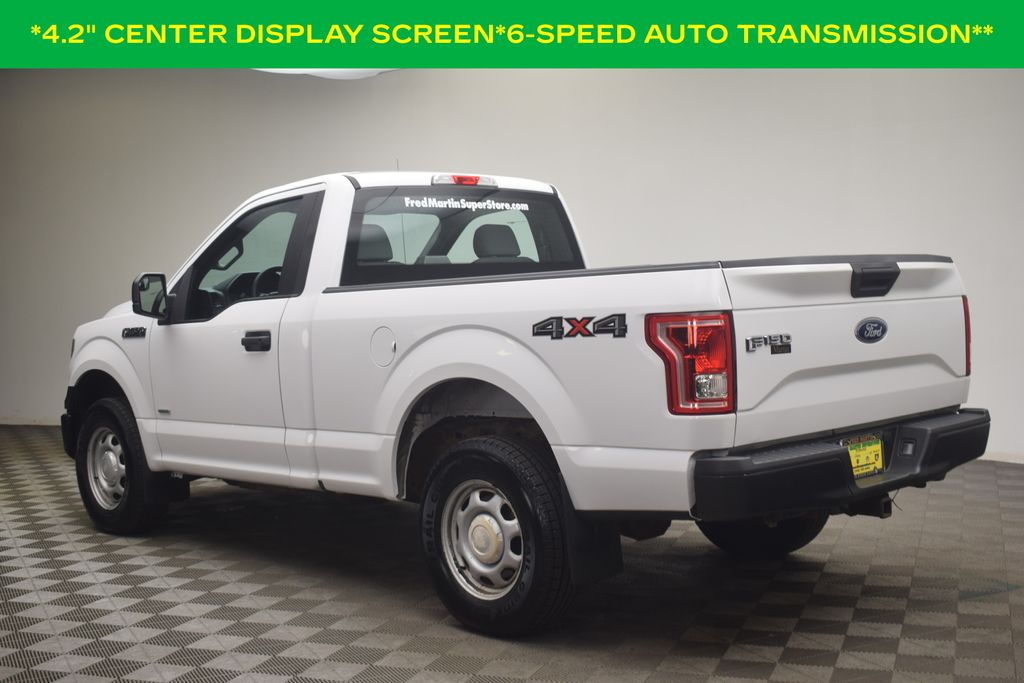 used 2017 Ford F-150 car, priced at $18,600